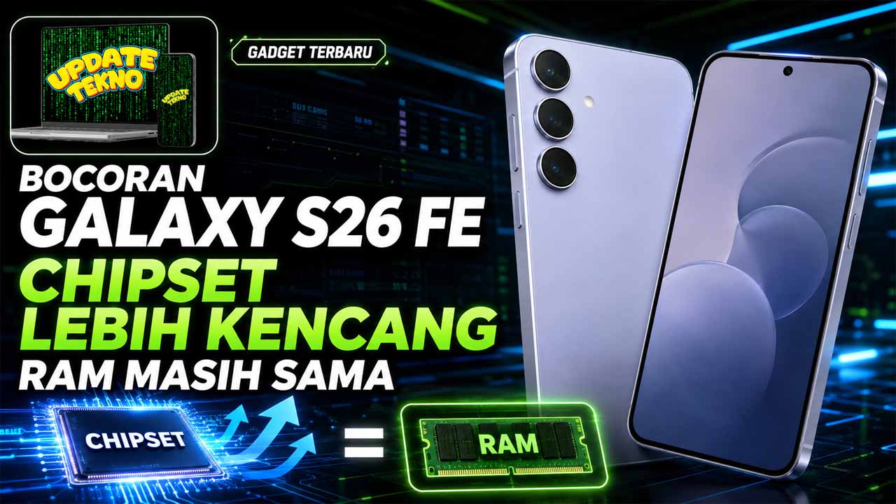Bocoran Samsung Galaxy S26 FE, Chipset Lebih Kencang tetapi RAM Masih Sama