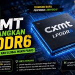 CXMT Kembangkan LPDDR6, Persaingan Chip RAM Global Makin Panas
