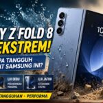Galaxy Z Fold 8 Diuji Ekstrem, Seberapa Tangguh Ponsel Lipat Samsung Ini?