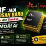 HBF Jadi Terobosan Baru SK Hynix dan Sandisk untuk Mengatasi Hambatan Memori AI