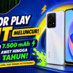 Honor Play 11T Meluncur dengan Baterai 7.500 mAh, Diklaim Awet hingga 6 Tahun