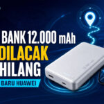 Huawei Power Bank 12000 mAh Bisa Dilacak Saat Hilang