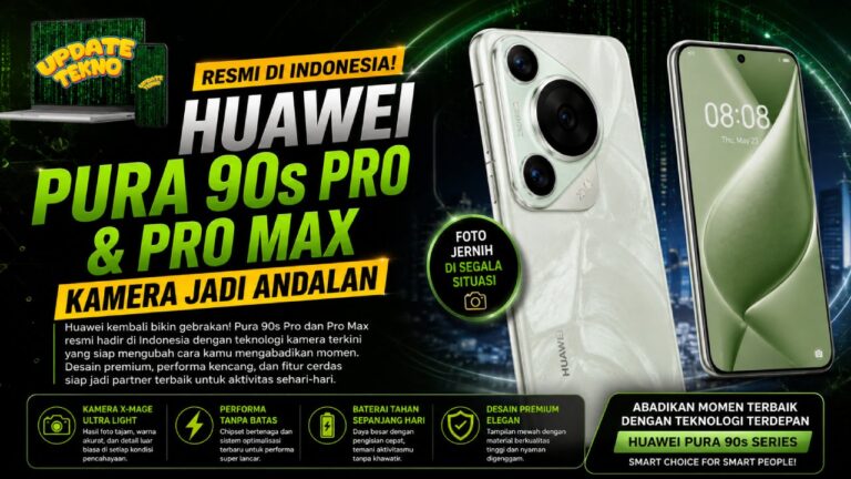 Huawei Pura 90s Pro dan Pro Max Resmi di Indonesia, Kamera Jadi Andalan