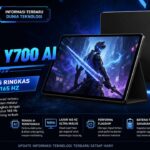 Lenovo Legion Y700 AI Resmi, Tablet Gaming Ringkas dengan Layar 165 Hz