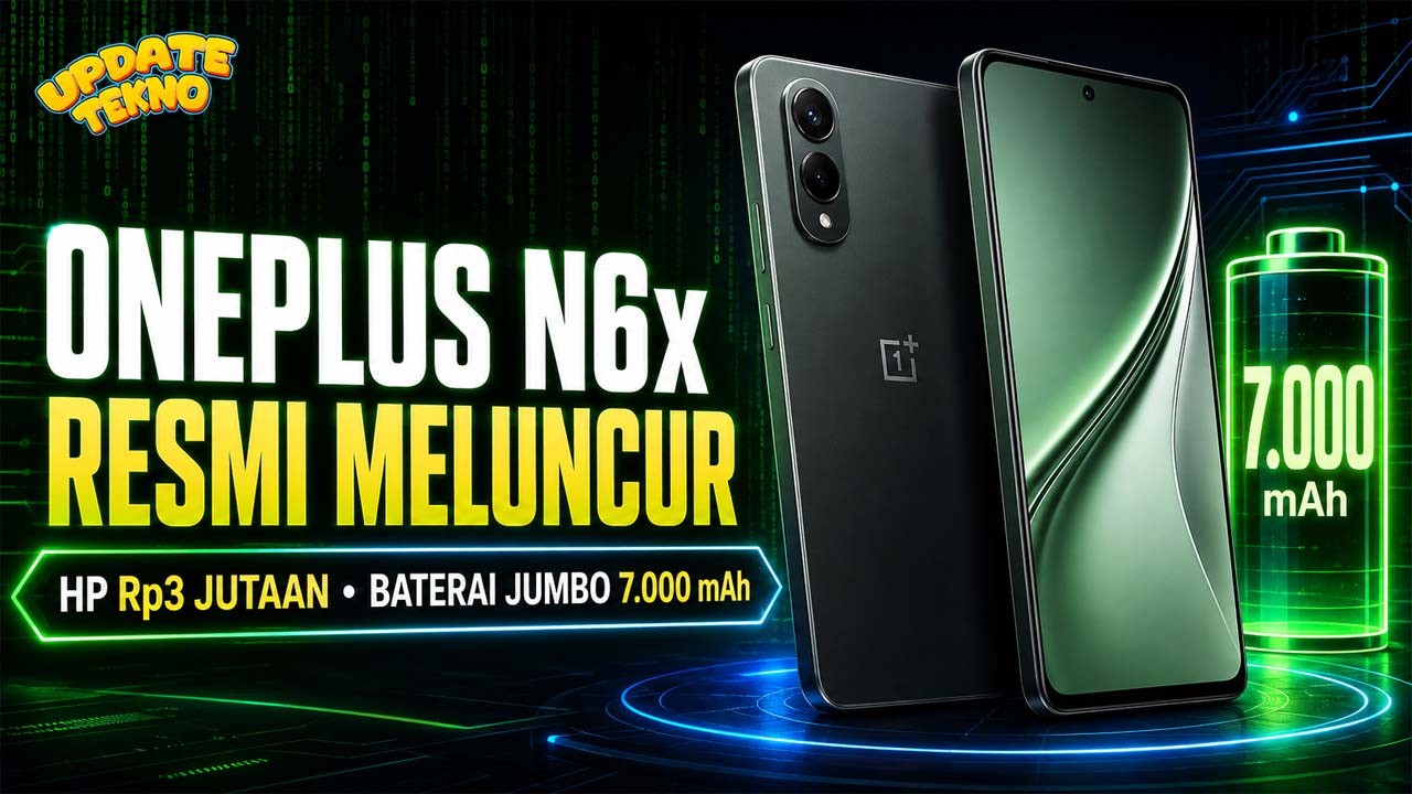 OnePlus N6x Resmi Meluncur, HP Rp 3 Jutaan dengan Baterai Jumbo 7.000 mAh