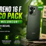 Oppo Reno 16 F 5G Eco Pack Resmi Meluncur, Memori Lebih Besar dengan Harga Tetap