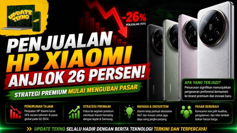 Penjualan HP Xiaomi Anjlok 26 Persen, Strategi Premium Mulai Mengubah Pasar