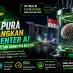 Singapura Kembangkan Data Center AI Berbasis Sel Otak Manusia Hidup