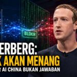 Zuckerberg Sebut AS Tak Akan Menang dengan Memblokir AI China