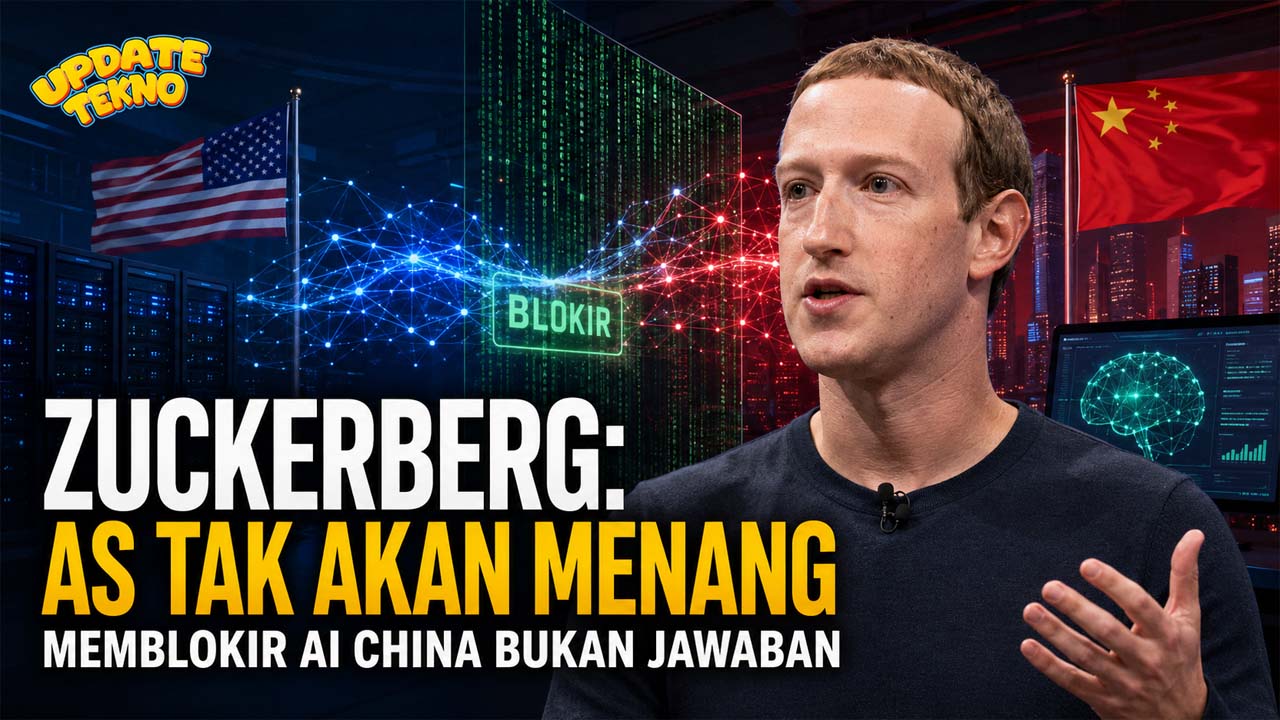 Zuckerberg Sebut AS Tak Akan Menang dengan Memblokir AI China