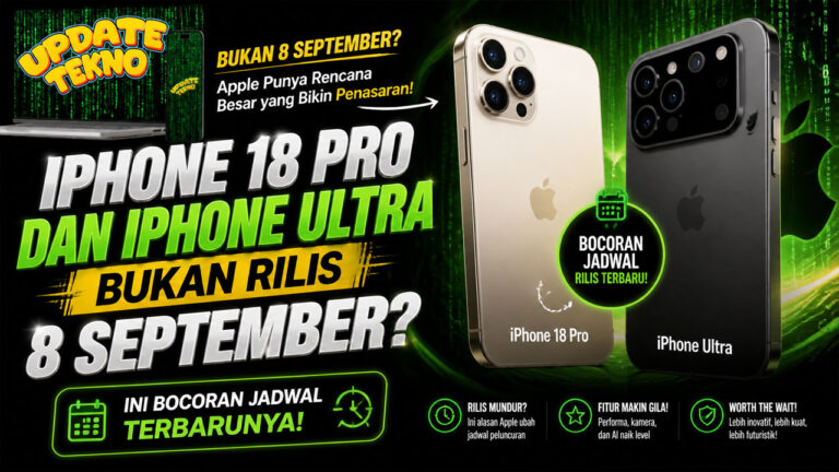 iPhone 18 Pro dan iPhone Ultra Bukan Rilis 8 September? Ini Bocoran Jadwal Terbarunya