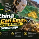 AI China Bisa Cari Emas, Eksplorasi 6 Bulan Jadi Seminggu