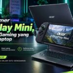 Acer DualPlay Mini, Handheld Gaming Unik yang Bisa Jadi Laptop