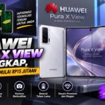 Harga Huawei Pura X View Terungkap, HP Layar Lebar Mulai Rp15 Jutaan