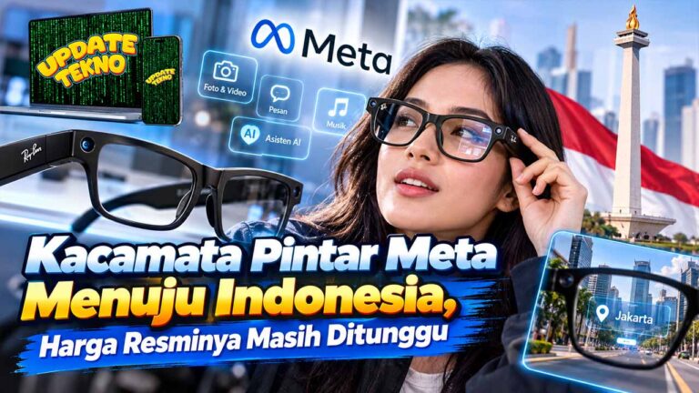 Kacamata Pintar Meta Menuju Indonesia, Harga Resminya Masih Ditunggu