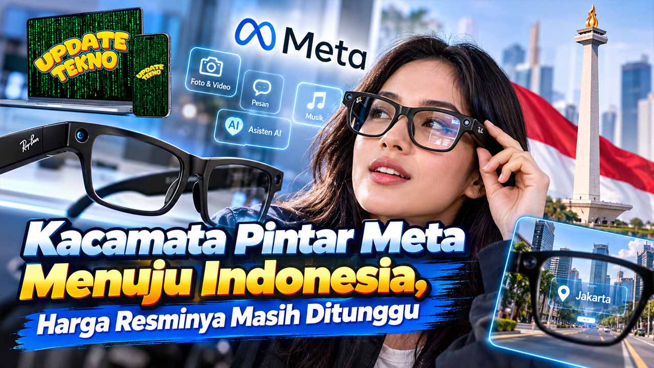 Kacamata Pintar Meta Menuju Indonesia, Harga Resminya Masih Ditunggu