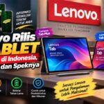 Lenovo Rilis Dua Tablet Baru di Indonesia, Ini Harga dan Spesifikasinya