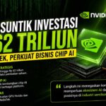 Nvidia Investasi Rp62 Triliun ke MediaTek, Perkuat Ekosistem Chip AI