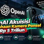 OpenAI Akuisisi Glass Imaging Rp5 Triliun, Kamera AI Jadi Sorotan