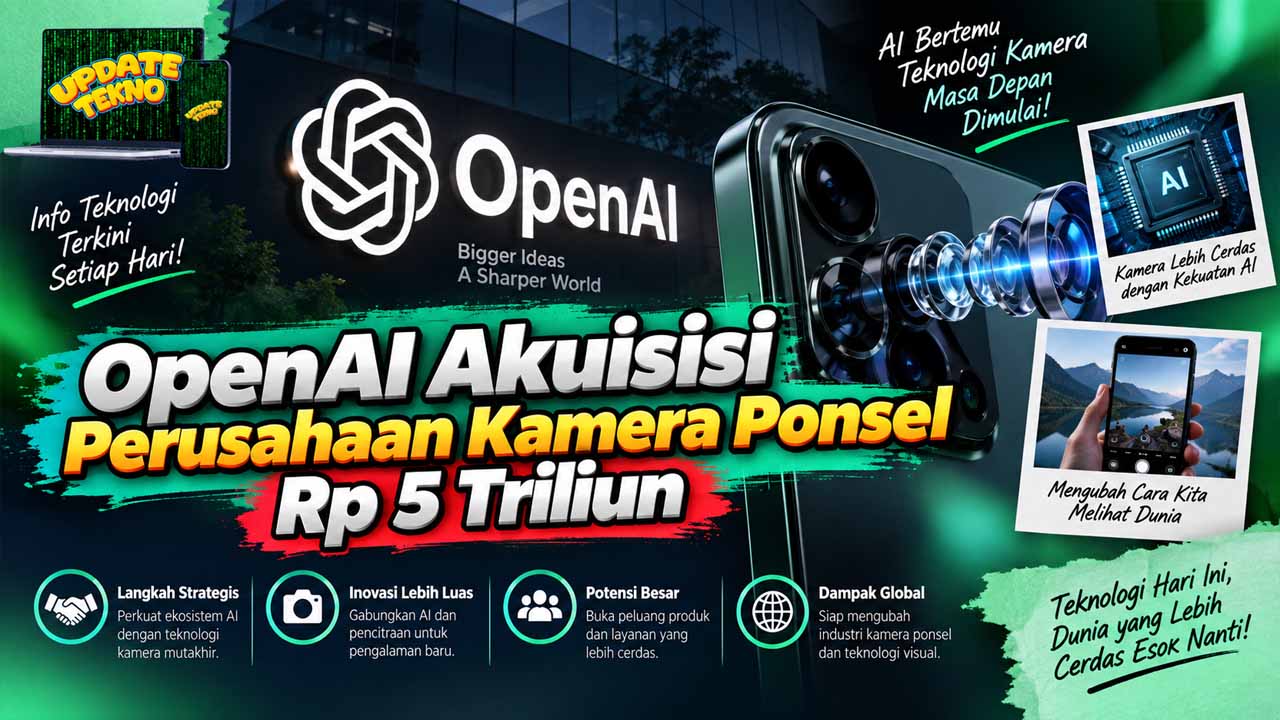 OpenAI Akuisisi Glass Imaging Rp5 Triliun, Kamera AI Jadi Sorotan