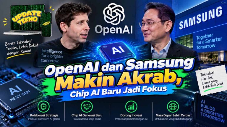 OpenAI dan Samsung Makin Akrab, Chip AI Baru Jadi Fokus