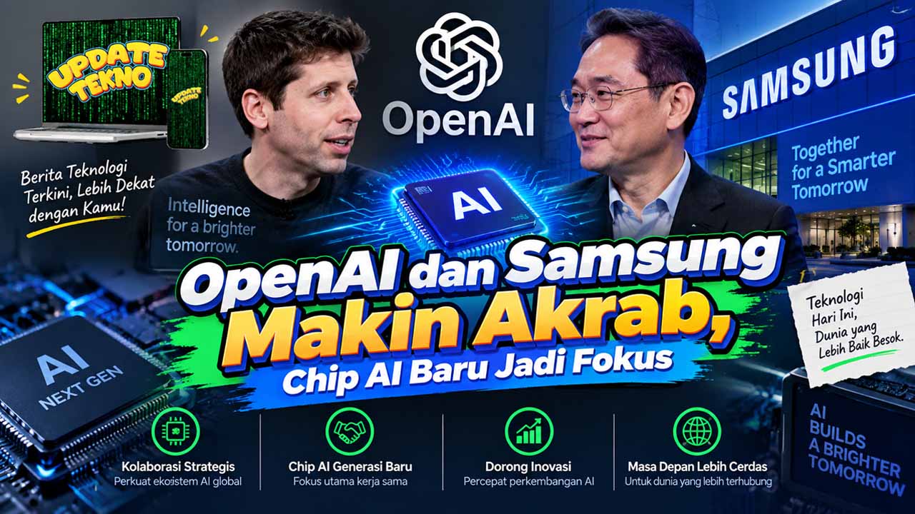 OpenAI dan Samsung Makin Akrab, Chip AI Baru Jadi Fokus