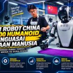 Sekolah Robot China Latih 100 Humanoid Menguasai Pekerjaan Manusia