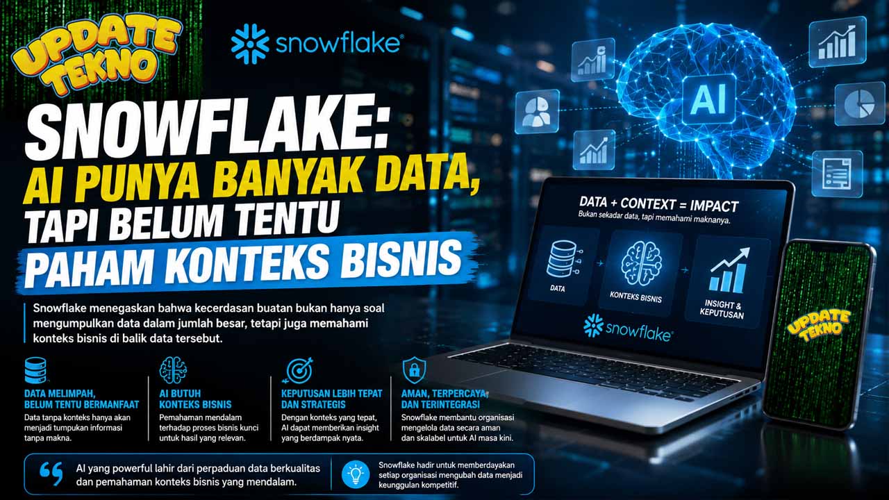 Snowflake Ingatkan AI Tanpa Konteks Bisnis Bisa Jadi Liabilitas