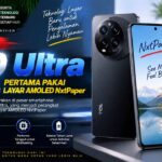 TCL P80 Ultra Resmi, Jadi HP Pertama dengan AMOLED NxtPaper