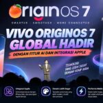 Vivo OriginOS 7 Global Hadir dengan Fitur AI dan Integrasi Apple