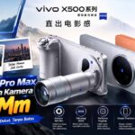 Vivo X500 Pro Max Hadir dengan Kamera 400 Mm
