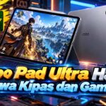 iQoo Pad Ultra Hadir, Bawa Kipas dan Game PC