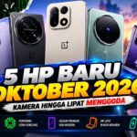 5 HP Baru Oktober 2026, Kamera hingga Lipat Menggoda