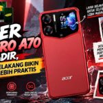 Acer Sospiro A70 Hadir, Layar Belakang Bikin Selfie Lebih Praktis