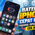 Baterai iPhone Cepat Habis Padahal Dipakai Biasa? Cek Ini
