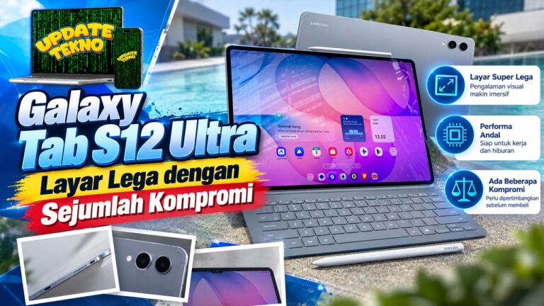 Galaxy Tab S12 Ultra, Layar Lega dengan Sejumlah Kompromi