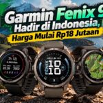 Garmin Fenix 9 Hadir di Indonesia, Harga Mulai Rp18 Jutaan