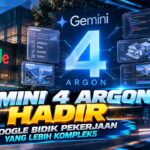 Gemini 4 Argon Hadir, Google Bidik Pekerjaan yang Lebih Kompleks