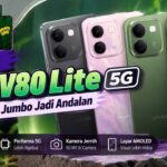 Harga Vivo V80 Lite 5G, Baterai Jumbo Jadi Andalan