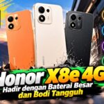 Honor X8e 4G Hadir dengan Baterai Besar dan Bodi Tangguh