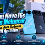 Huawei Nova 16s Series Meluncur, Kamera dan Baterai Jadi Andalan