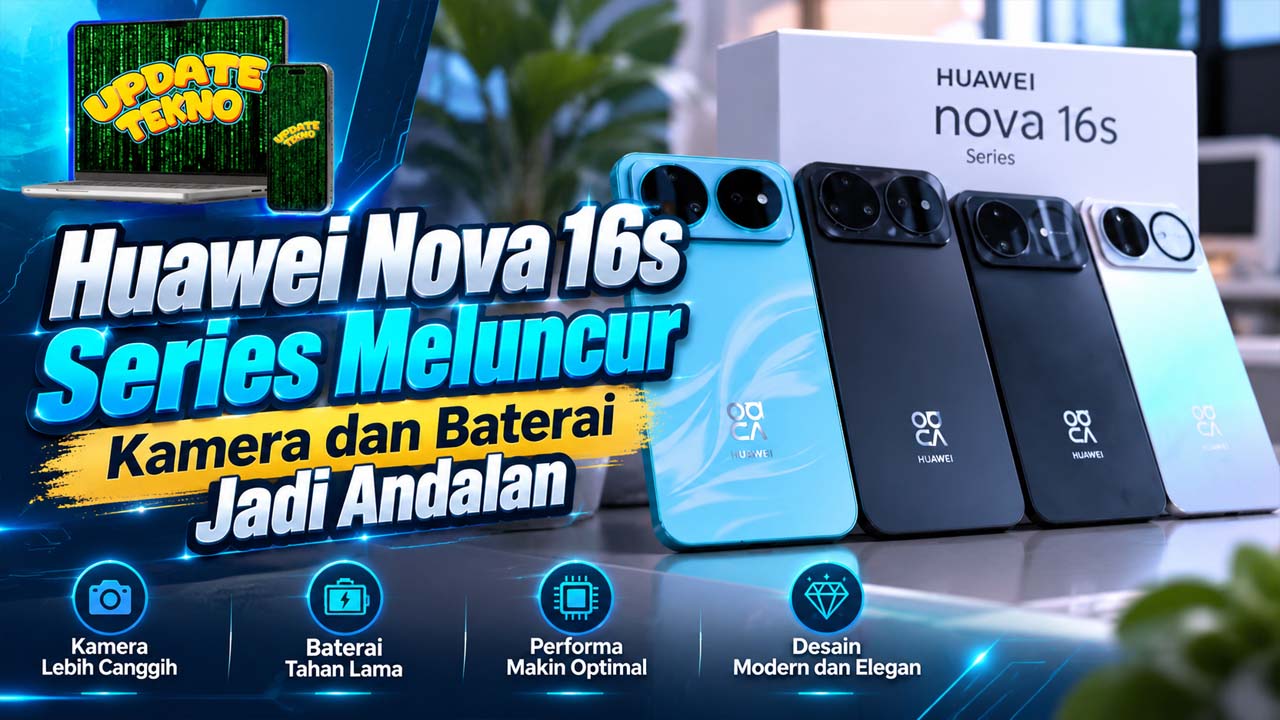 Huawei Nova 16s Series Meluncur, Kamera dan Baterai Jadi Andalan