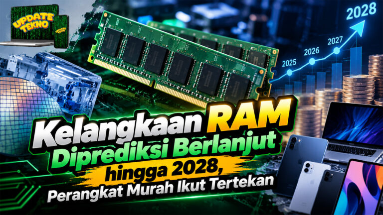 Kelangkaan RAM Diprediksi Berlanjut hingga 2028, Perangkat Murah Ikut Tertekan