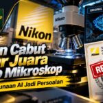 Nikon Cabut Gelar Juara Video Mikroskop, Penggunaan AI Jadi Persoalan