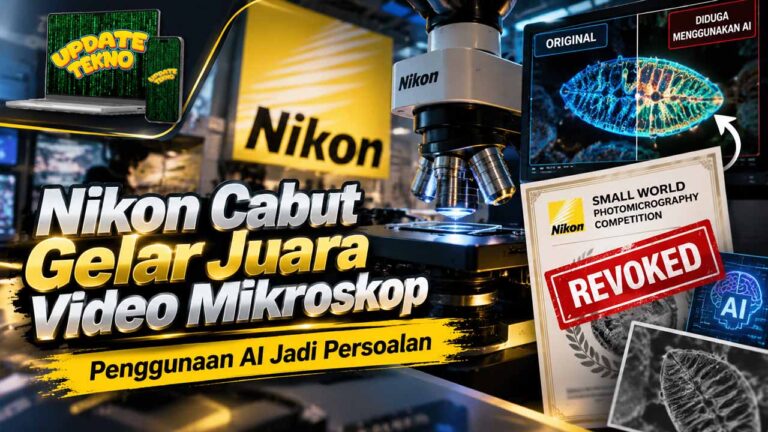 Nikon Cabut Gelar Juara Video Mikroskop, Penggunaan AI Jadi Persoalan
