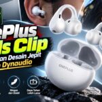 OnePlus Buds Clip Hadir dengan Desain Jepit dan Audio Dynaudio