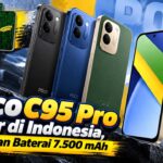 Poco C95 Pro Hadir di Indonesia, Andalkan Baterai 7.500 mAh