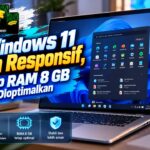 Windows 11 Makin Responsif, Laptop RAM 8 GB Ikut Dioptimalkan