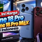 iPhone 18 Pro Resmi Hadir, Ini Harga Lengkapnya di Indonesia