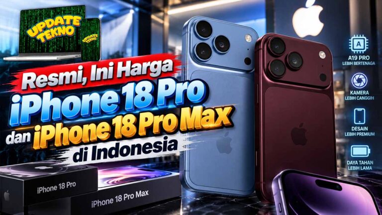 iPhone 18 Pro Resmi Hadir, Ini Harga Lengkapnya di Indonesia